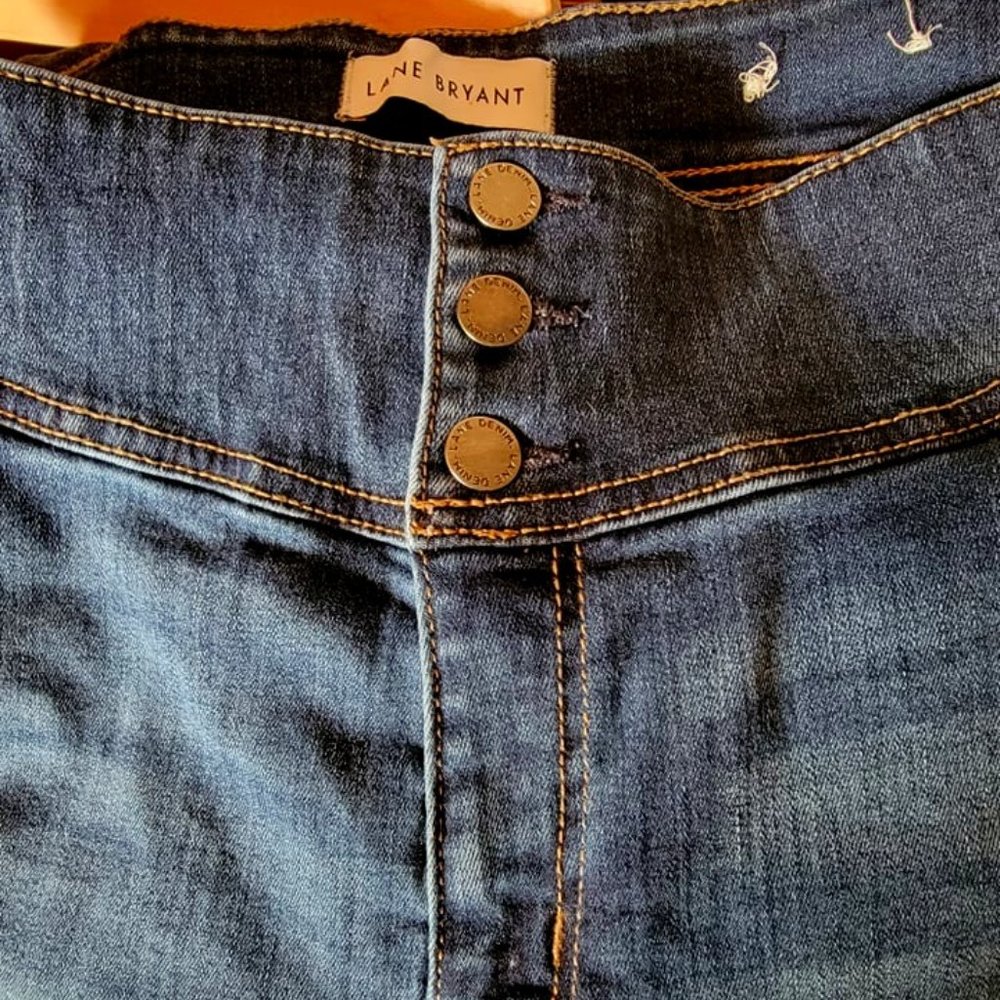 Lane Bryant Women's Denim Jeans 18